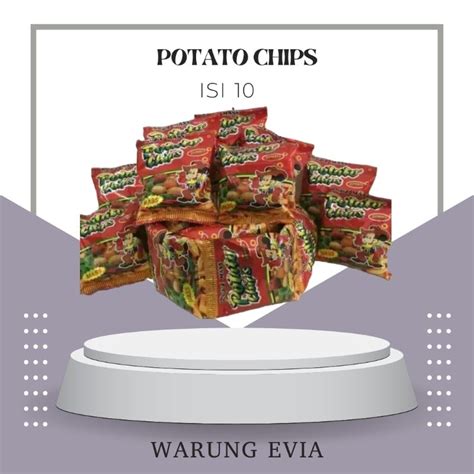 Jual Jajanan Jadul Potato Chips Shopee Indonesia