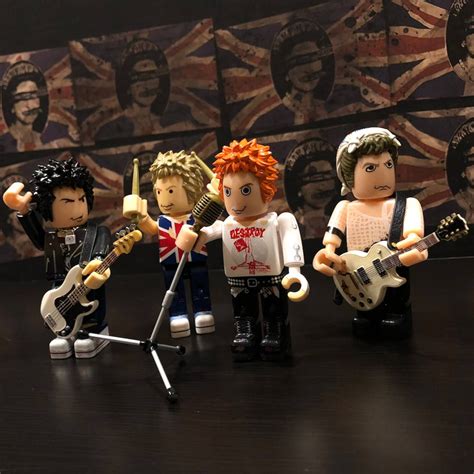brokker Sex Pistols フィギュア 2019年1月31日発売 セックスピストルズ公式ライセンス取得