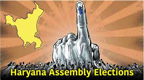 Haryana Assembly Election 2024 Polling In 90 Seats 1031 Candidates