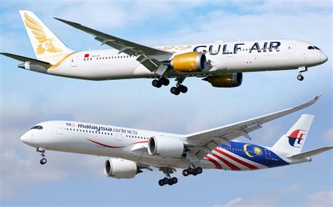 Malaysia Airlines And Gulf Air Choose SriLankan Engineering For Long