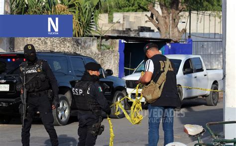 Fuerte movilización policiaca en el centro de Mérida por presunto baleado