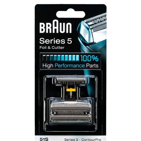 Braun Combi Pack S Shaver Head Silver Techinn