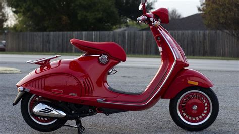 2016 2018 Vespa 946 RED Top Speed