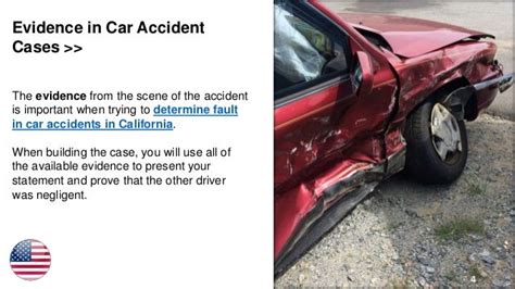 How To Determine Fault In A Car Accident