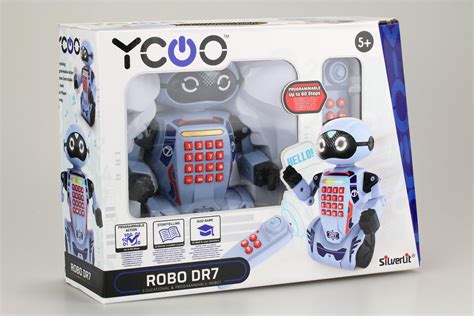 Silverlit YCOO Robotas DR7 modelis 88046S žema kaina Varle lt