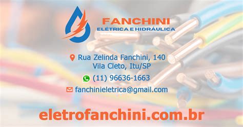 Fanchini Elétrica e Hidráulica Especializados em Materiais Elétricos