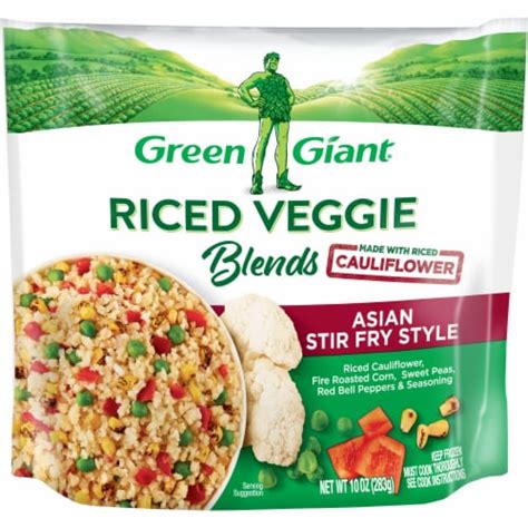 Green Giant Asian Stir Fry Style Riced Veggie Blends 10 Oz Frys