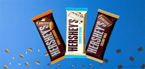 Hershey's Chocolate Bars Review - Three Flavors Reviewed