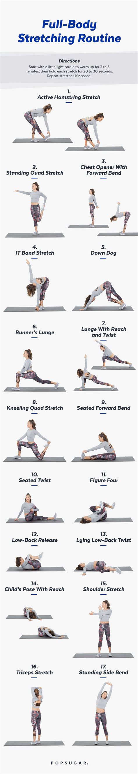 Printable Stretch Routine Ps Fitness