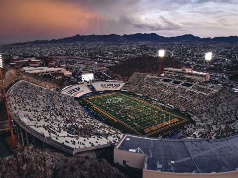 One Of The Best College Football Stadiums In The Country R ElPaso