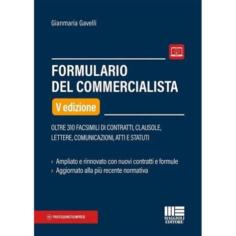 Formulario Del Commercialista Libro Di Carta FISCOeTASSE