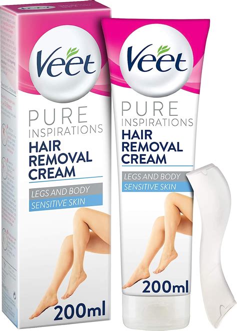 Veet Sensitive Skin Hair Removal Cream Aloe Vera And Vitamin E 200ml