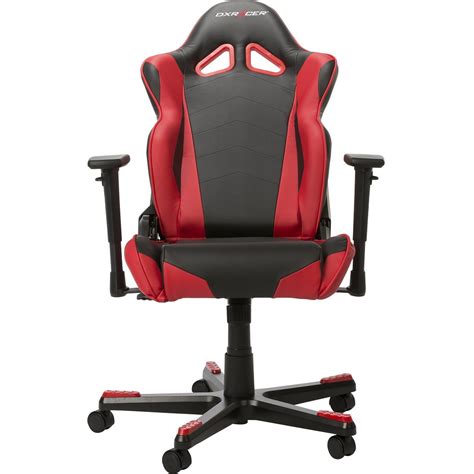 Кресло игровое DXRacer RACING OH RE0 NR черный красный купить в