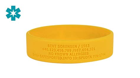 Das Notfallarmband Safesport ID BASIC YouTube