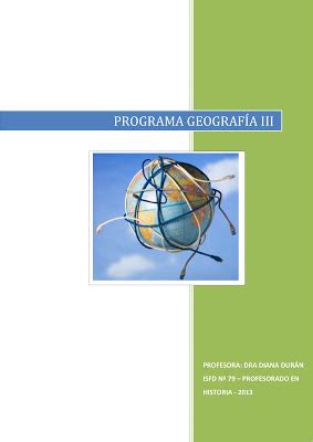 GEOPERSPECTIVAS GEOGRAFÍA Y EDUCACIÓN marzo 2013