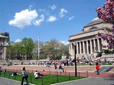 Morningside Heights Quartier Du Nord De Manhattan Voyage New York