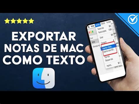 C Mo Exportar Las Notas De Mac Como Archivos De Texto Sin Formato