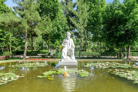 Tus Tomb of Ferdowsi 04 editorial stock image. Image of fountain - 137939219