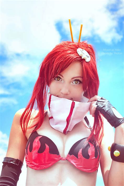 Gurren Lagann Cosplay by NatalieCartman on DeviantArt