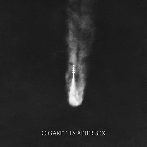 Car Tula Frontal De Cigarettes After Sex Cigarettes After Sex Portada