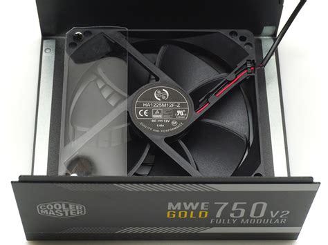 The Cooler Master MWE V2 Gold 750W PSU Review Effective But Limited