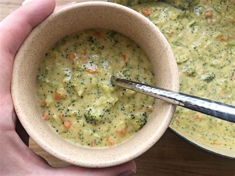 Low Sodium Broccoli Cheddar Soup Rebecca Bitzer And Associates