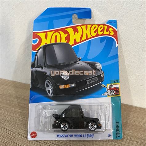 Jual Hot Wheels Porsche Turbo Shopee Indonesia