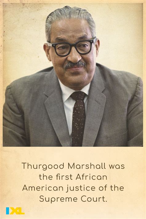 History: Thurgood Marshall | Social studies, Primary and secondary ...