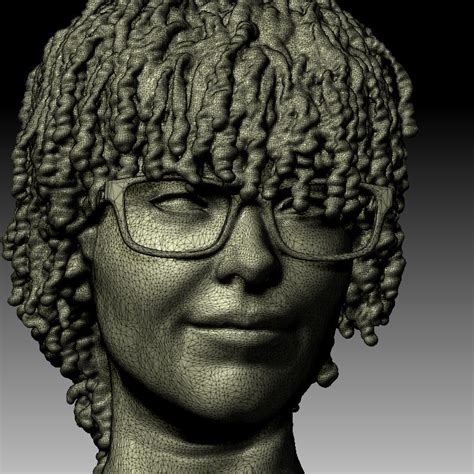 Chode Realistic Nude Female Figurine Ready For D Printing Quality Stl File Etsy