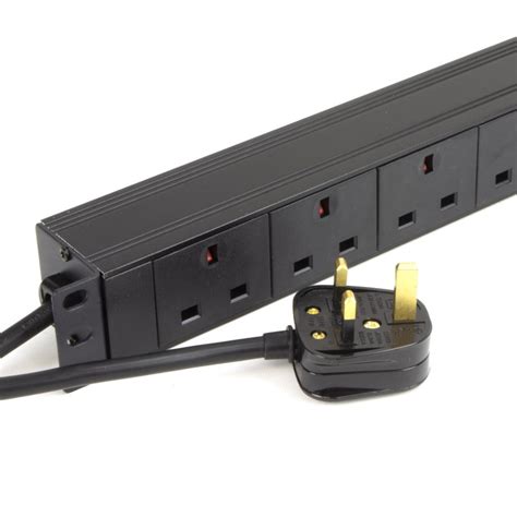 Pdu Schuko Sockets Way With C Iec Power Distribution Unit