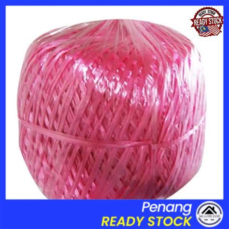 Wecareyou20 1KG Rafia String Plastic String Rope Tali Rafia Plastik