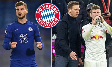 Timo Werners Agent Refuses To Rule Out Chelsea Striker Joining Bayern