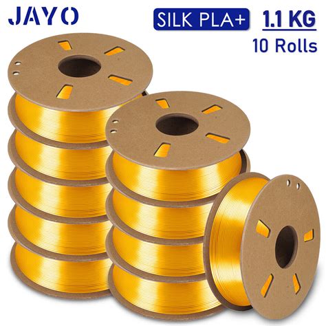 Kg Jayo Mm Pla Meta Petg Silk Pla D Printer Filament Kg