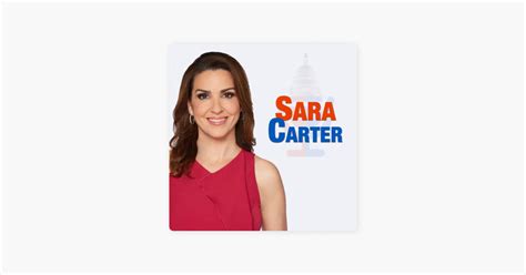 ‎Sara Carter Show on Apple Podcasts