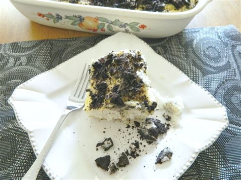 Oreo Cookies And Cream Poke Cake Pams Daily Dish