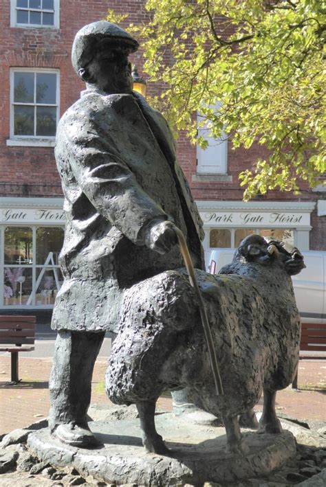 The Borderland Farmer Philip Halling Geograph Britain And Ireland