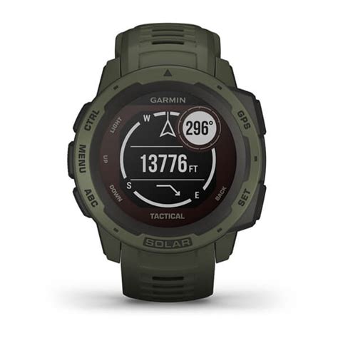 Relógio Garmin Instinct Monitor Cardíaco De Pulso E Gps