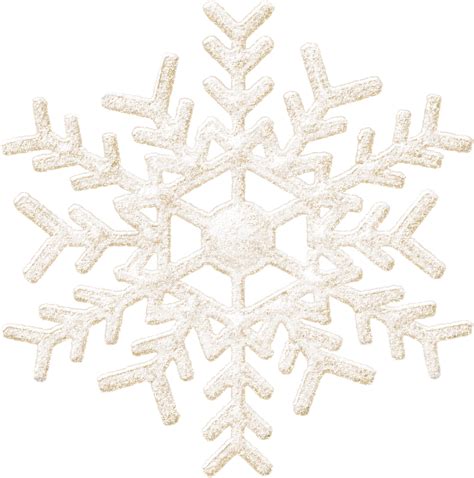 Snowflake PNG image with transparent background