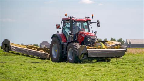 Case IH Puma 260 AFS Connect Claas Triple Maaiers Loonbedrijf