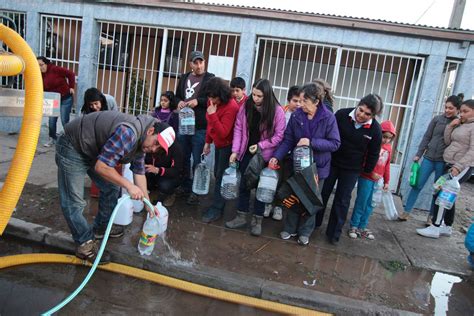 Sernac Presenta Demanda Colectiva Por Mal Servicio De Agua Potable El