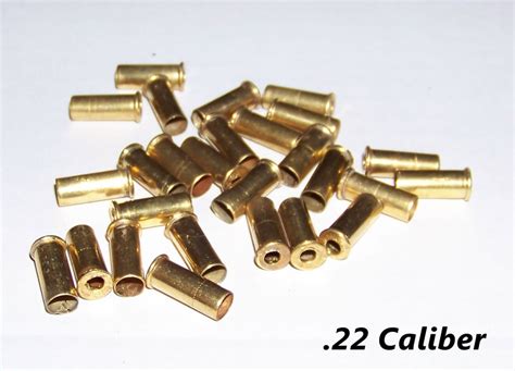 Drilled 22 Caliber Bullet Casings Lot Of 50 Shells 22 Long Etsy