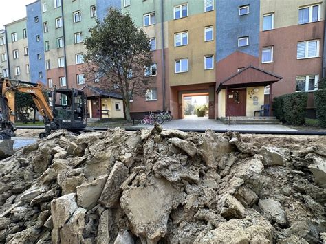 W Tarnobrzegu Zamykaj Odcinek Ulicy Konfederacji Dzikowskiej Uwaga Na