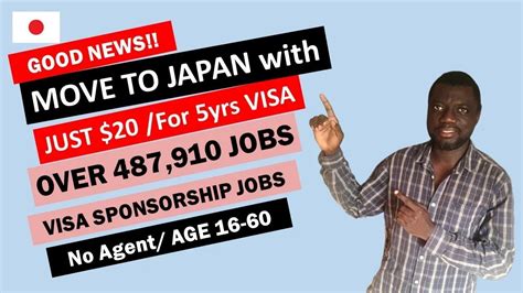 Get 5 Years Work Permit 2023 JAPAN Work Visa Process GET TO JAPAN