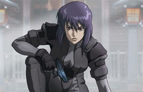 Major Motoko Kusanagi Ghost In The Shell Character Analysis Reelrundown