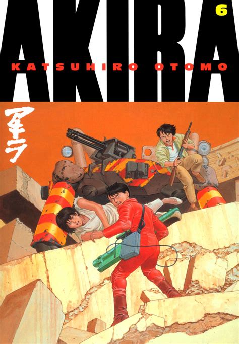 Cover Akira Volume 6 Read Graphic Novel Online