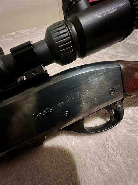 Item Relisted Fs Ft Remington Sportsman Auto The Outdoors Trader