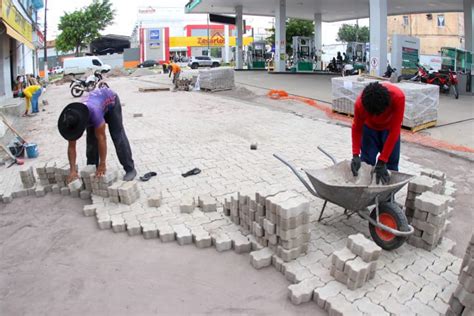 Prefeitura Avan A Obras No Entorno Do Shopping Teixeira Mall