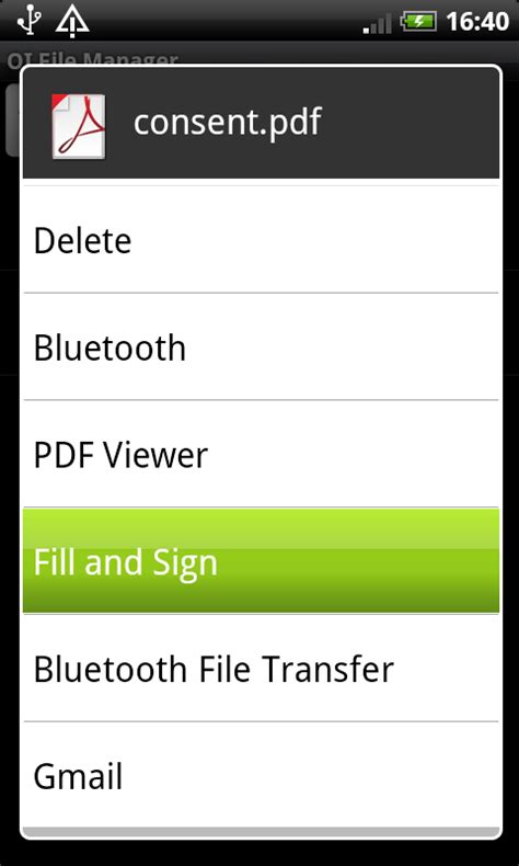 Fill and Sign PDF Forms:Amazon.com:Appstore for Android