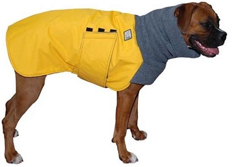 Boxer Winter Dog Coat Waterproof Jacket For Dogs Fleece Dog Etsy