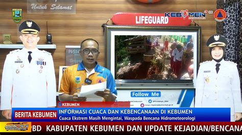 Cuaca Ekstrem Masih Mengintai Waspada Bencana Hidrometeorologi Youtube